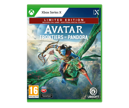 Gra Xbox Series X Xbox AVATAR: FRONTIERS OF PANDORA LIMITED EDITION